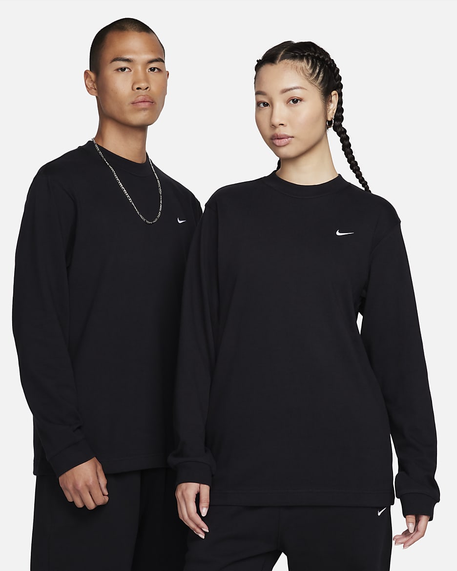 NIKE公式】ナイキ ソロ スウッシュ メンズ ロングスリーブ トップ.オンラインストア (通販サイト)